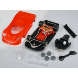 NSR Mosler MT 900R anglewinder - plain red kit
